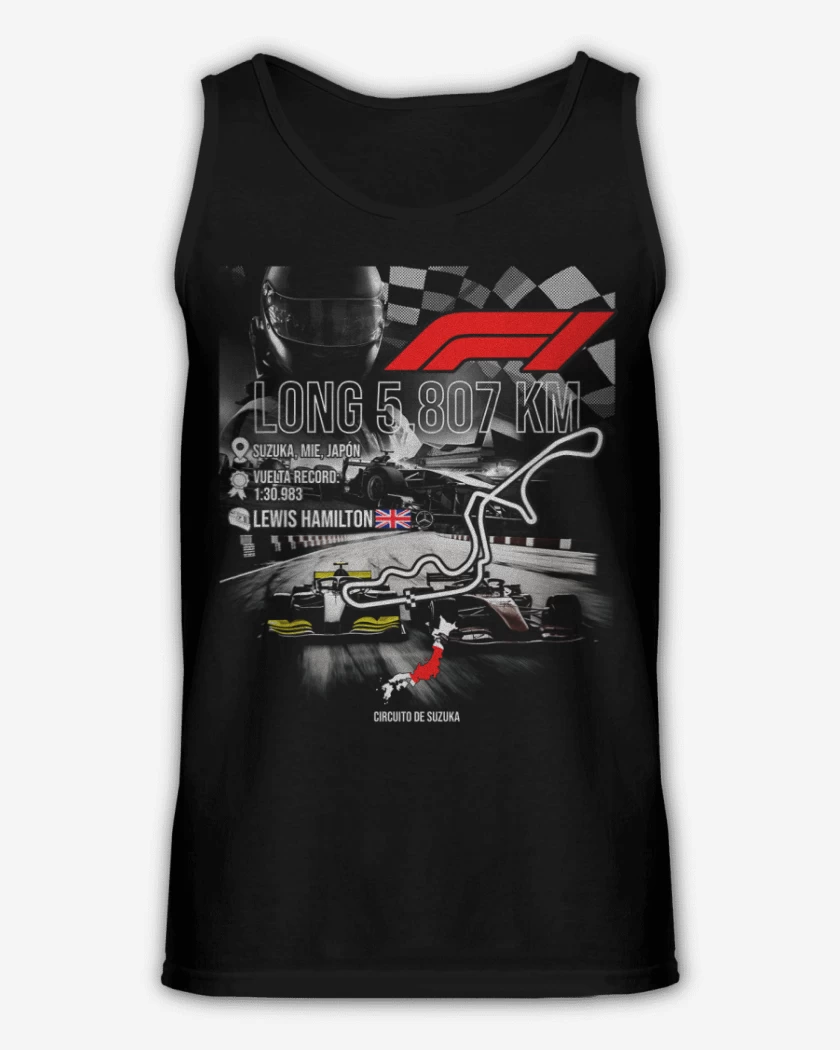 Sudadera F1 Circuito de Suzuka