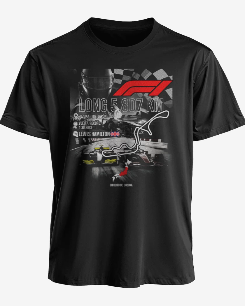 Polera F1 Circuito de Suzuka
