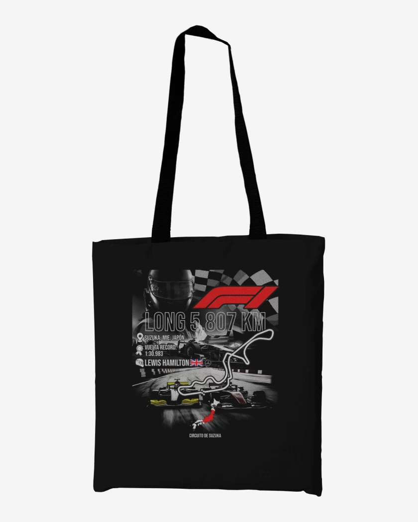 Totebag F1 Circuito de Suzuka