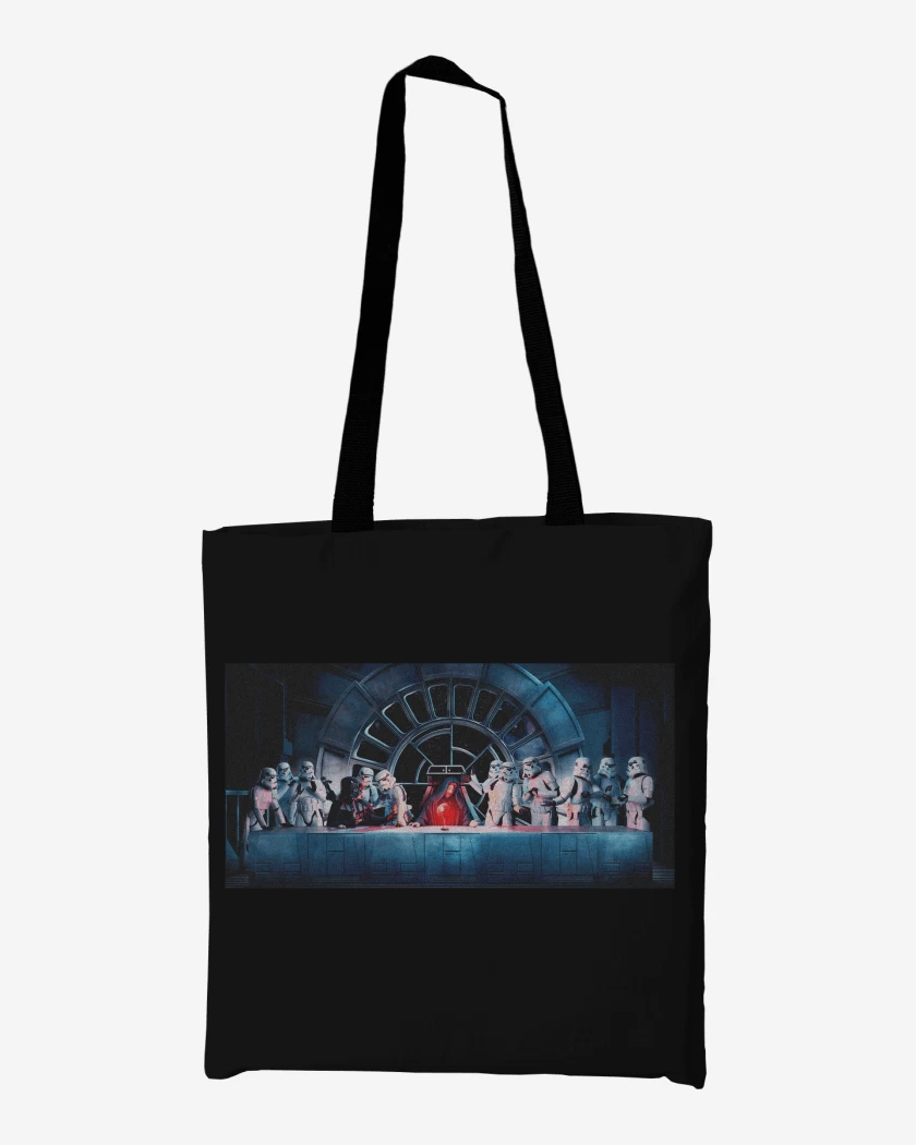 Totebag Negro de Ultima cena imperial