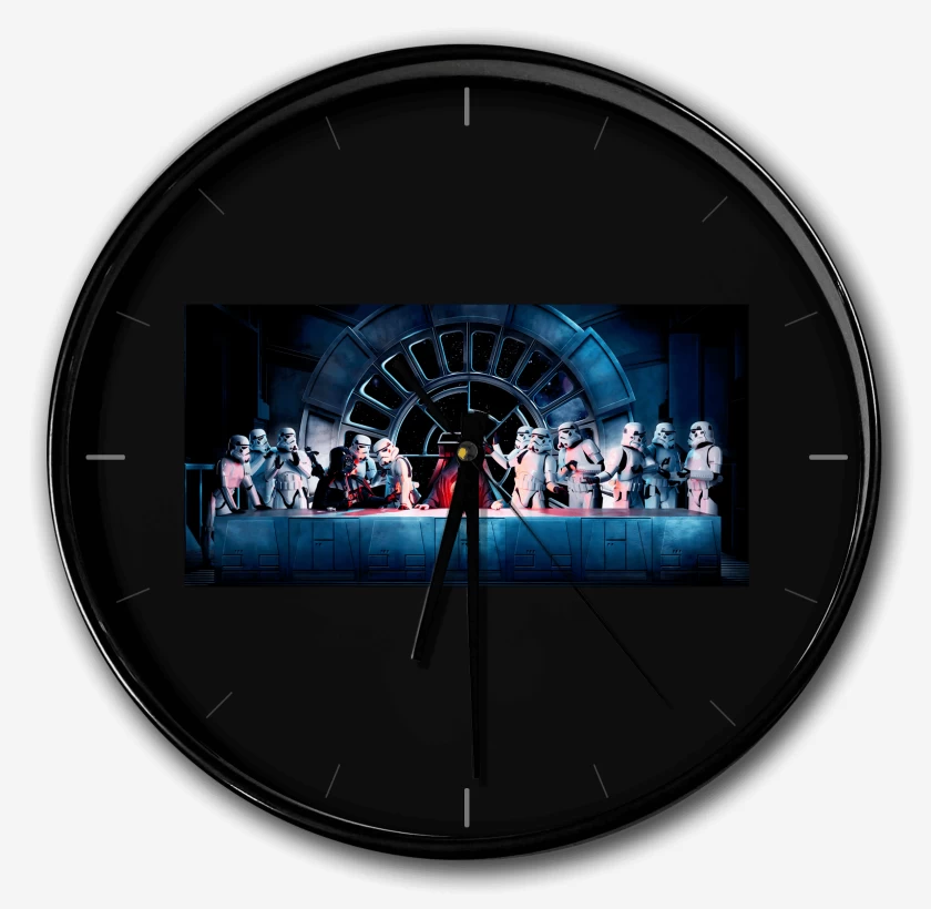 Reloj Negro de Ultima cena imperial