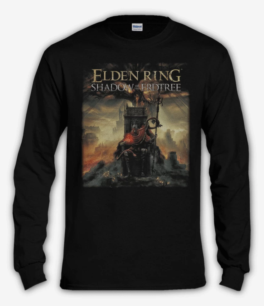 Polera manga larga Shadow of the Erdtree