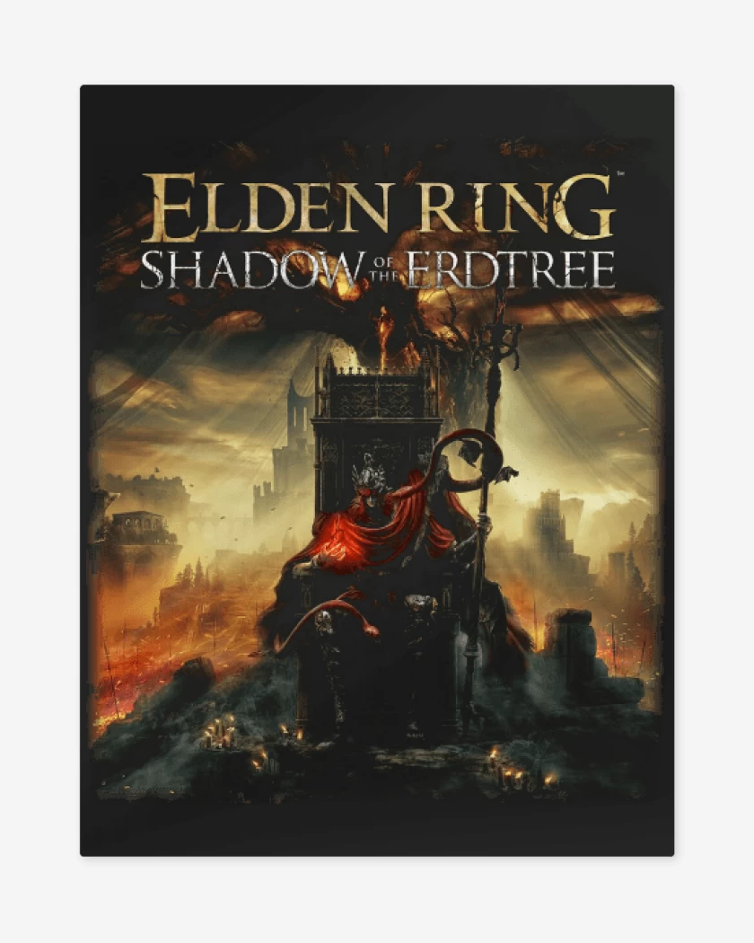 Print metalico Shadow of the Erdtree