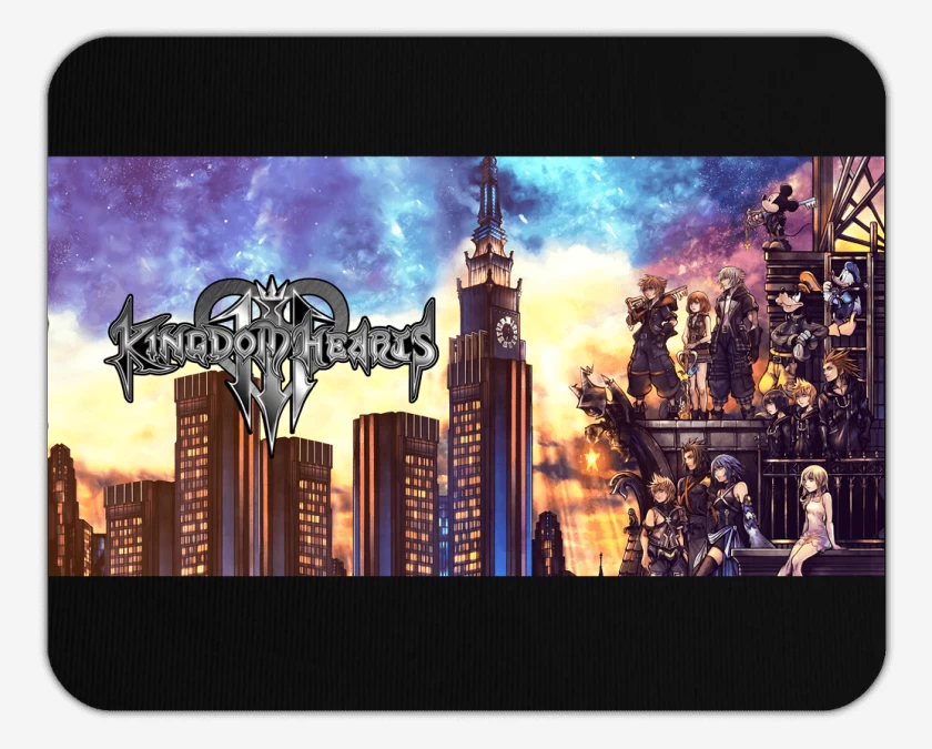 Mousepad Kingdom hearts tres