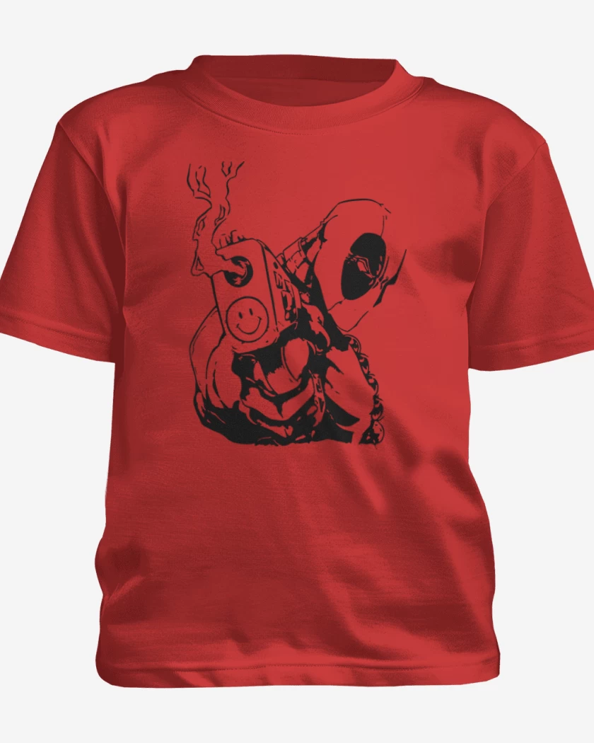 Polera de niño Pozo de la muerte 6