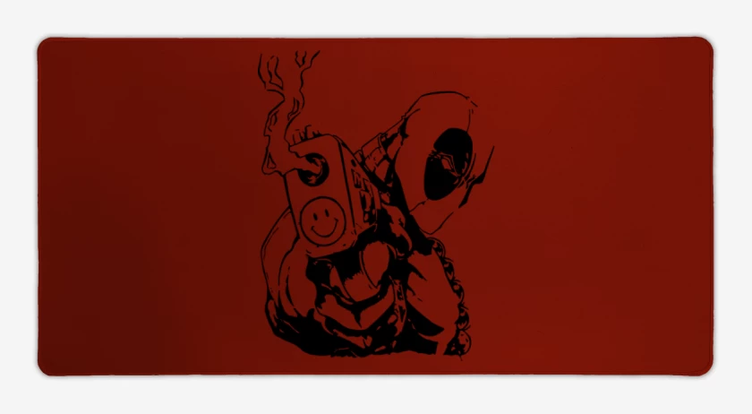 Mouse pad Gamer Pozo de la muerte 6