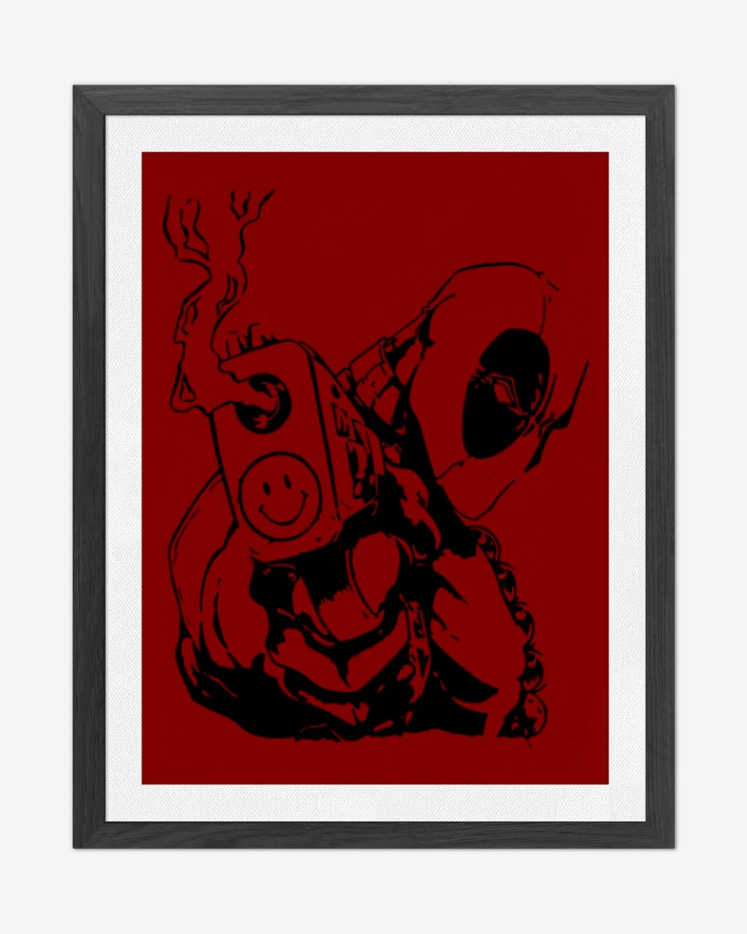 Cuadro decorativo Pozo de la muerte 6
