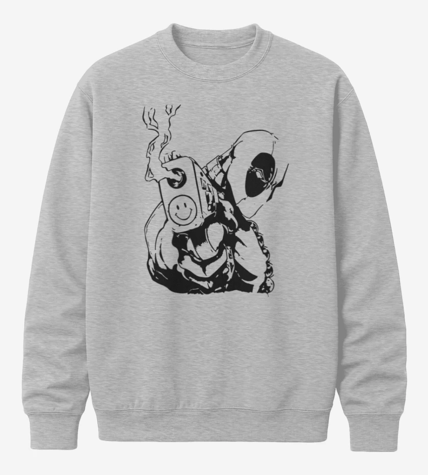 Poleron polo Pozo de la muerte 6