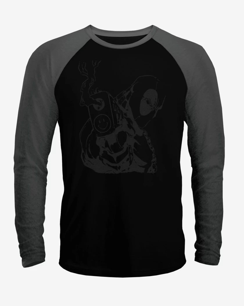 Polera Raglan Pozo de la muerte 6