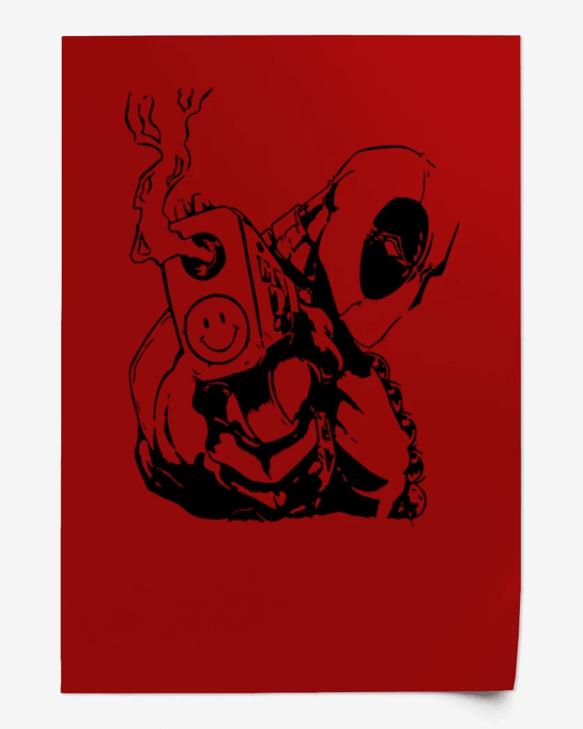 Print Pozo de la muerte 6