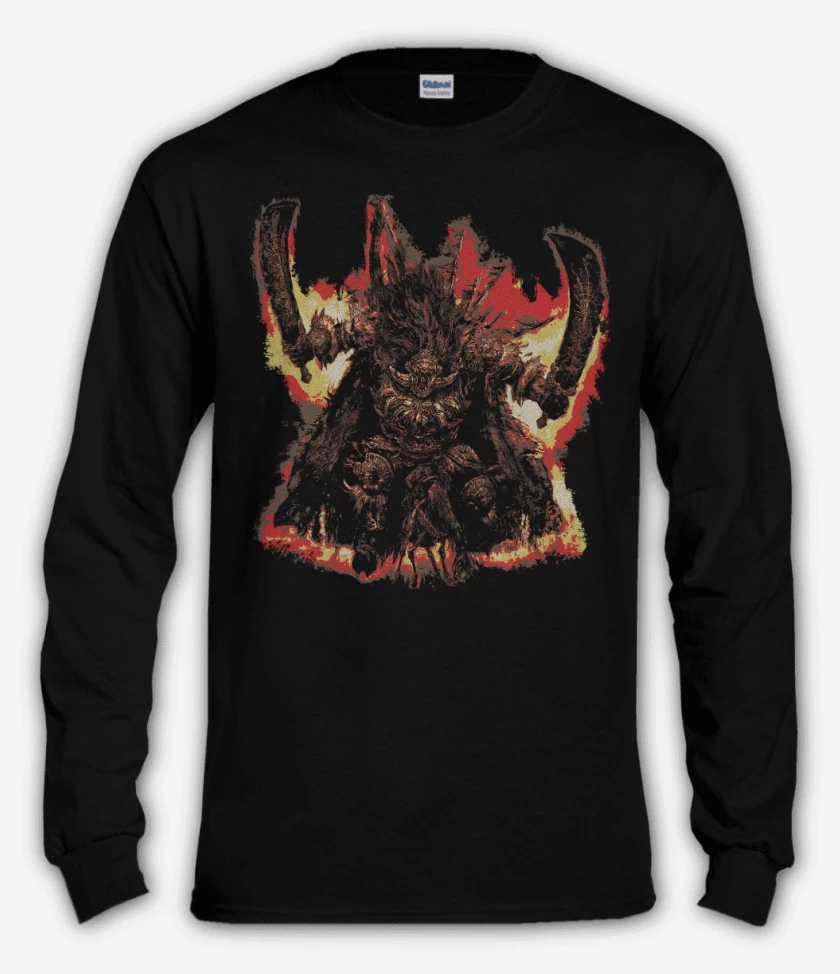 Polera manga larga Starscourge Radahn