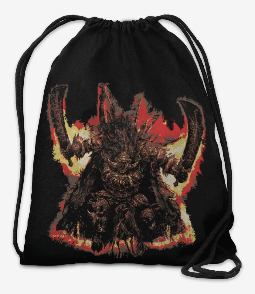 Mochila Negro de Starscourge Radahn