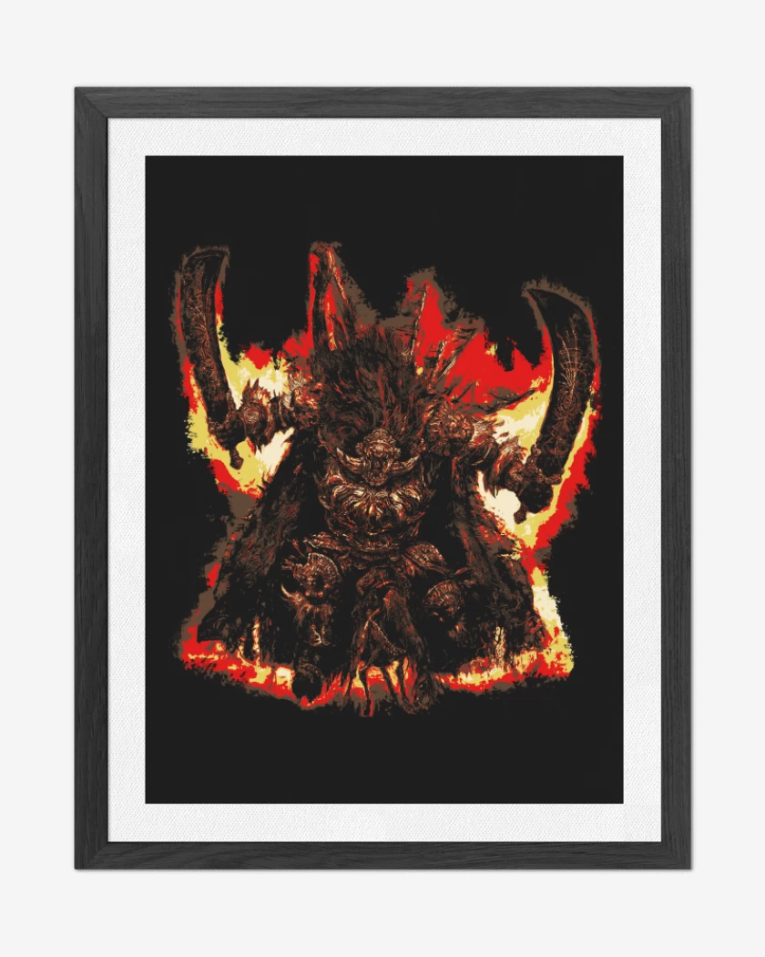 Cuadro decorativo Starscourge Radahn