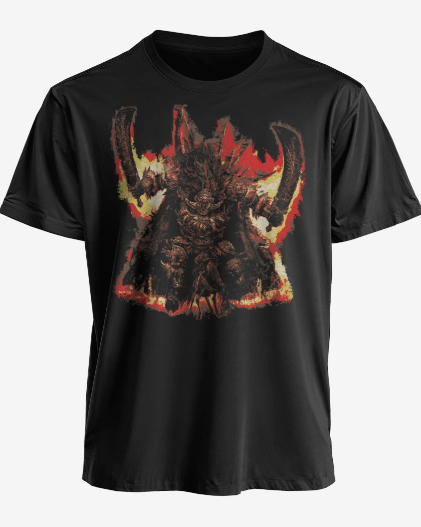 Polera premium Negro de Starscourge Radahn