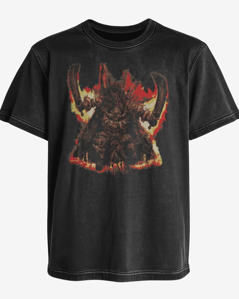 Polera desgastada Starscourge Radahn