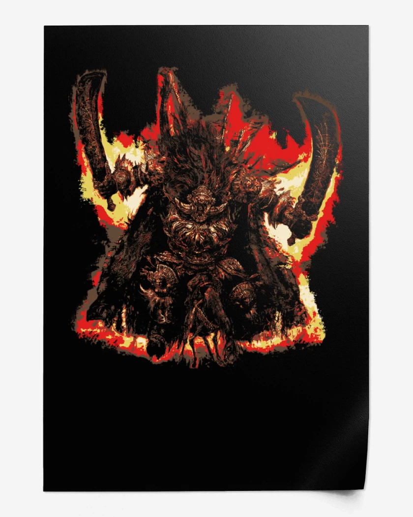 Print Starscourge Radahn