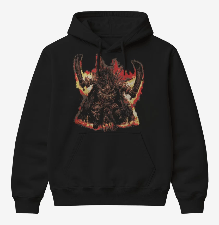 Poleron Canguro básico Starscourge Radahn