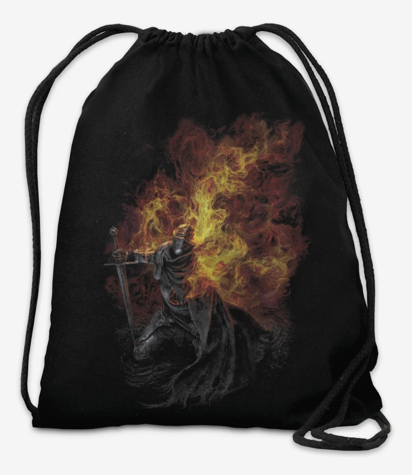 Mochila Negro de Vyke - Elden Ring