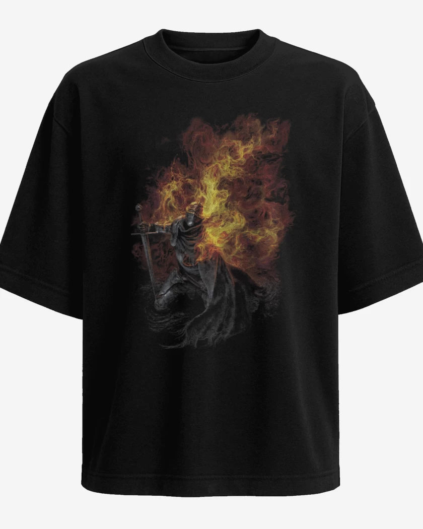 Polera Oversize Vyke - Elden Ring