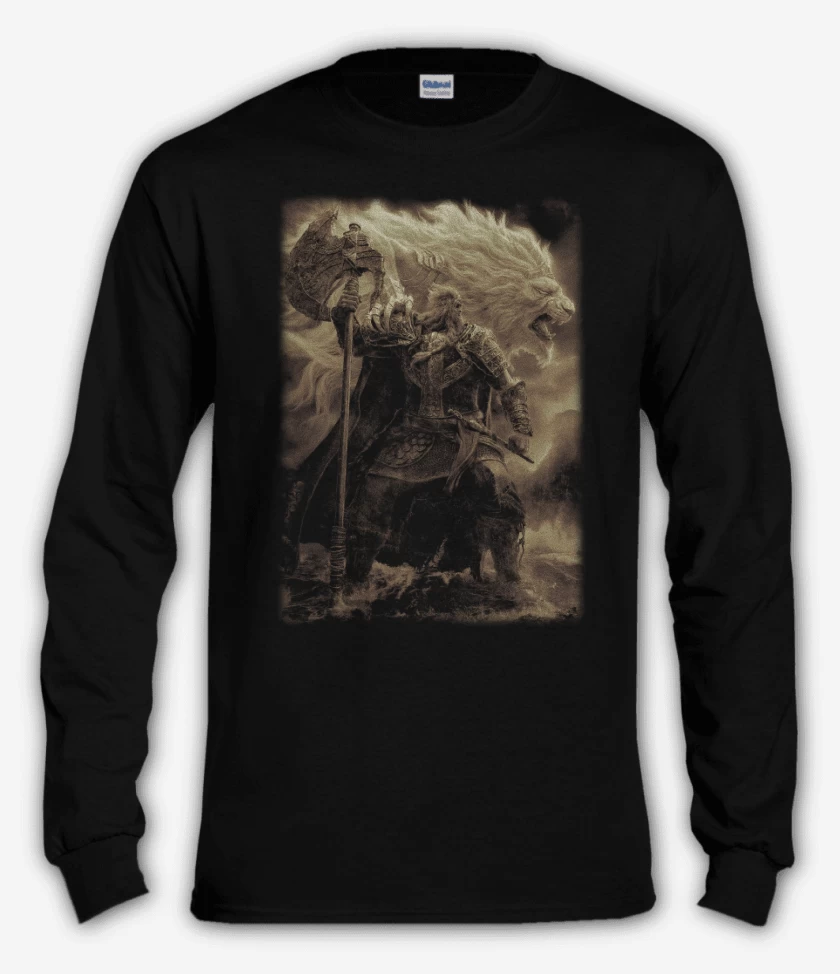 Polera manga larga Godfrey The First Elden Lord