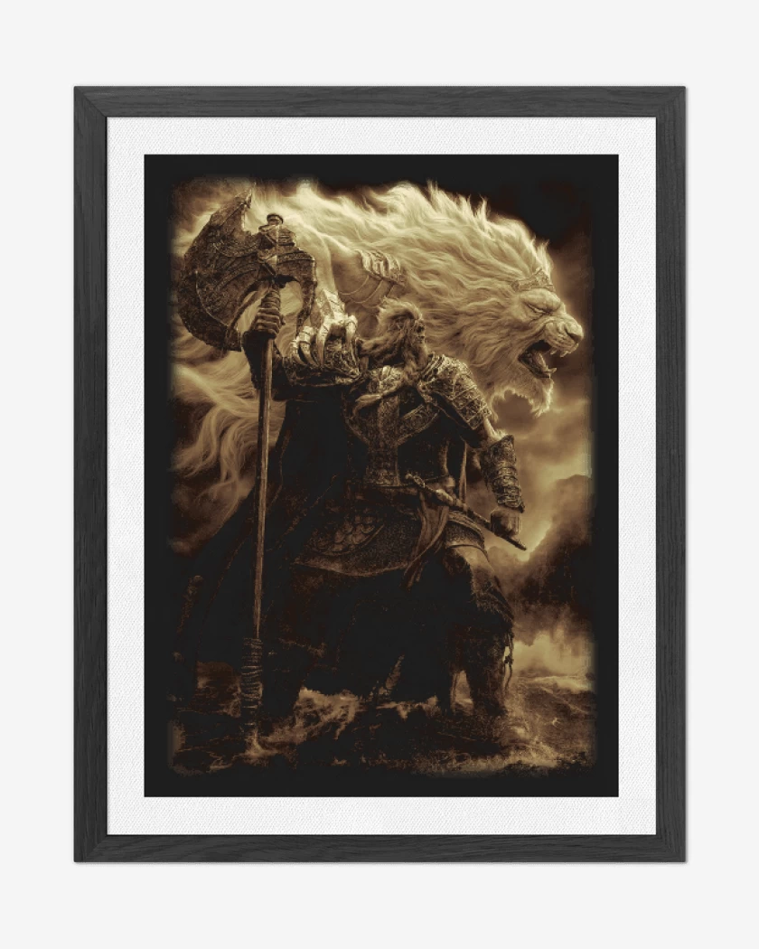 Cuadro decorativo Godfrey The First Elden Lord