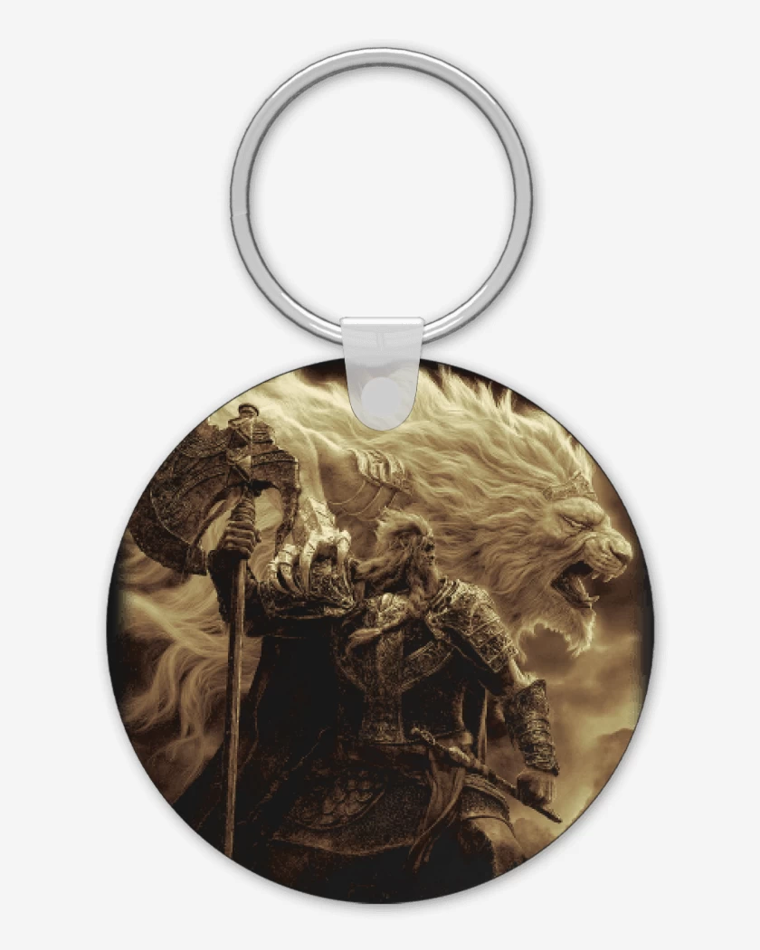 Llavero Godfrey The First Elden Lord