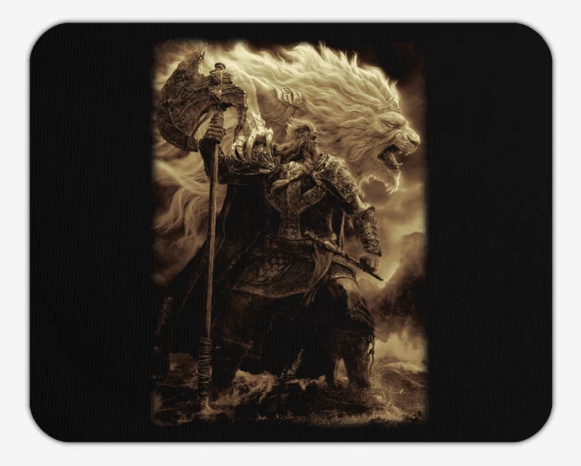 Mousepad Godfrey The First Elden Lord