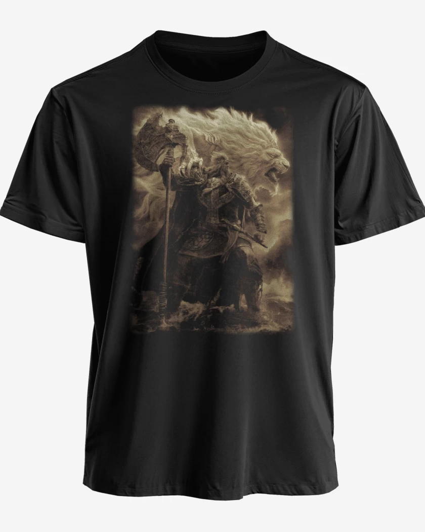 Polera premium Negro de Godfrey The First Elden Lord