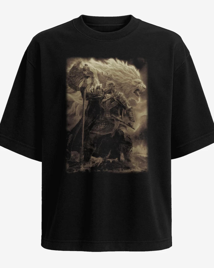 Polera Oversize Godfrey The First Elden Lord