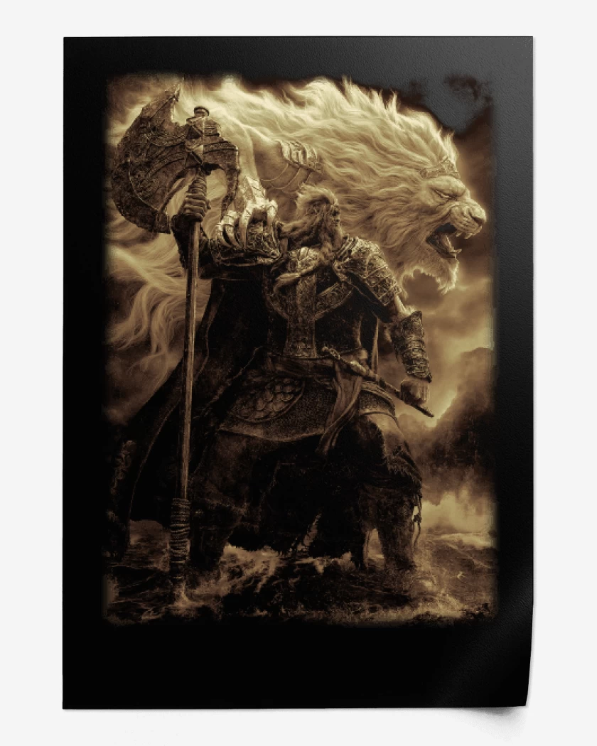 Print Godfrey The First Elden Lord