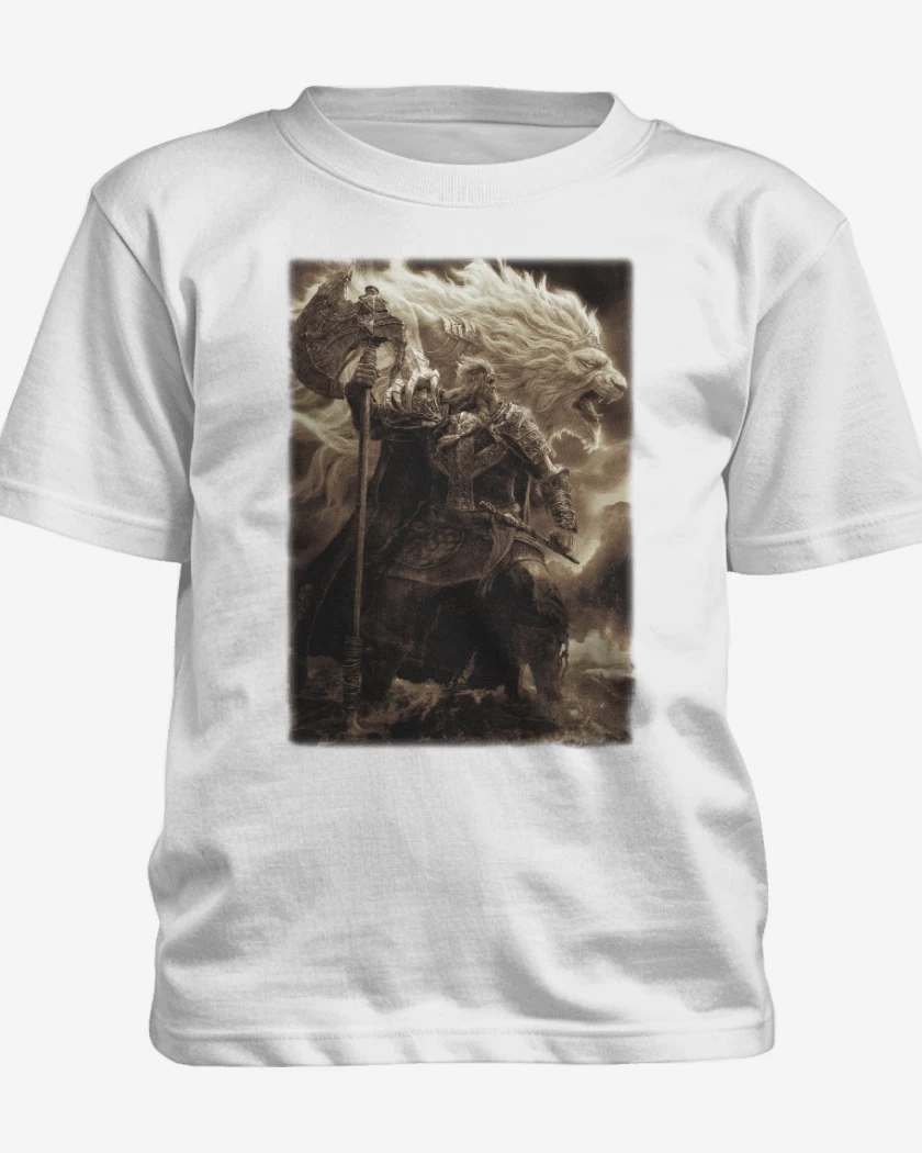Polera de niño Godfrey The First Elden Lord 2