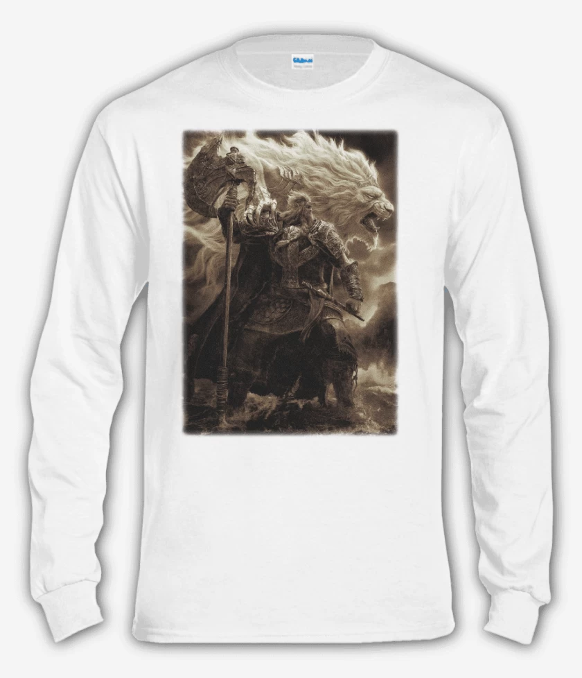 Polera manga larga Godfrey The First Elden Lord 2