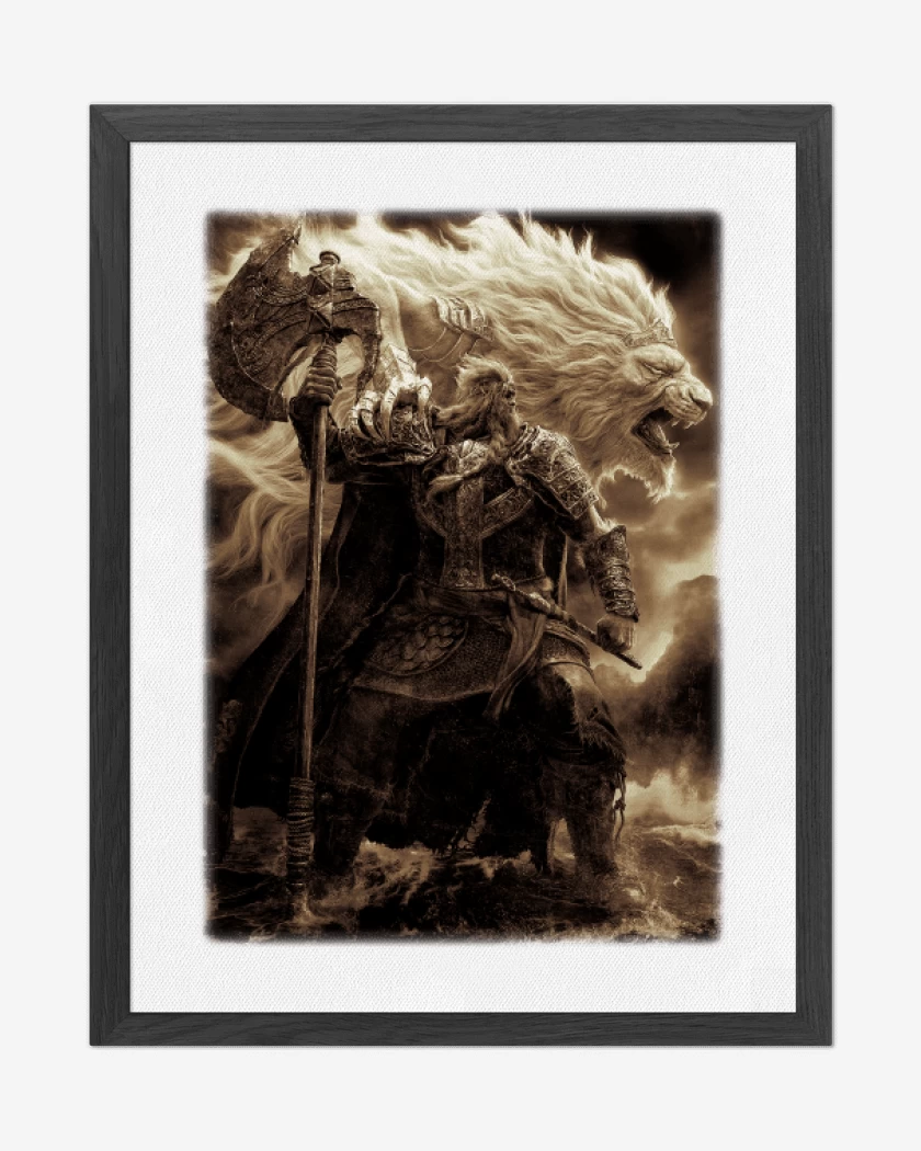 Cuadro decorativo Godfrey The First Elden Lord 2
