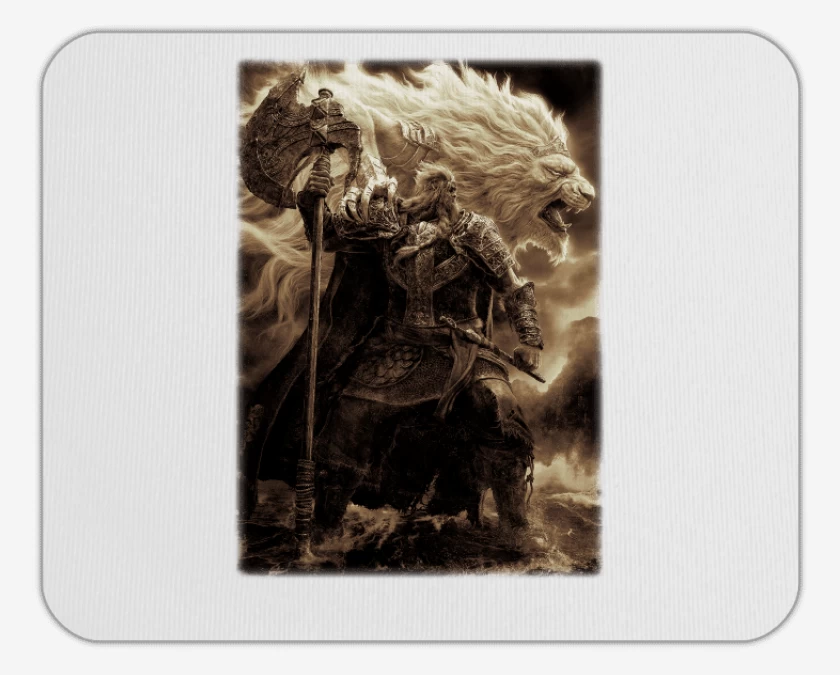 Mousepad Godfrey The First Elden Lord 2