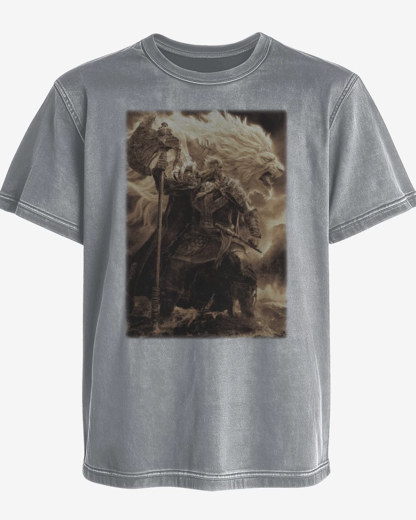 Polera desgastada Godfrey The First Elden Lord 2