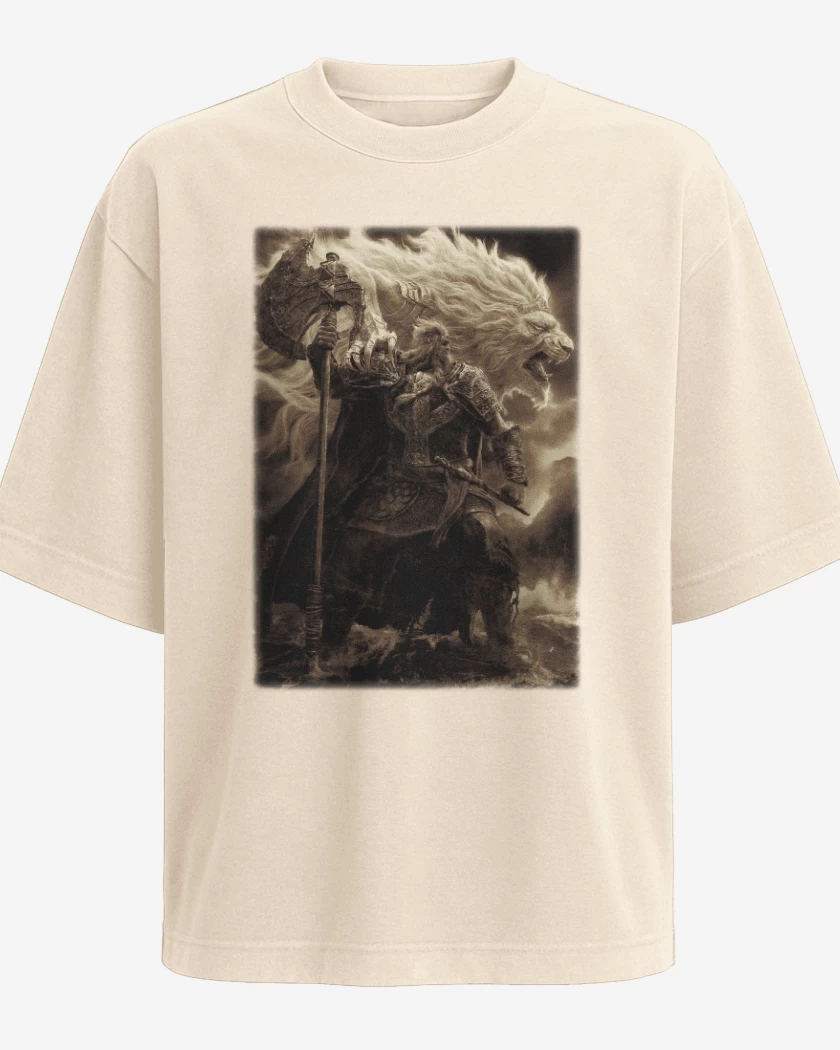 Polera Oversize Godfrey The First Elden Lord 2