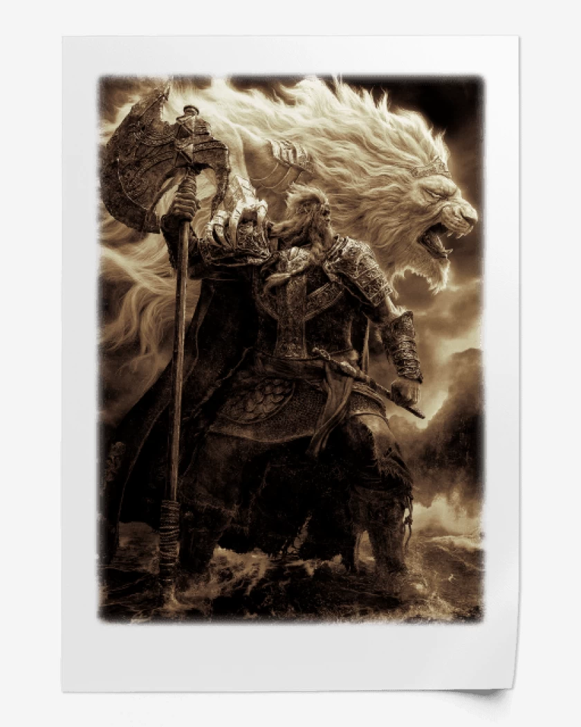 Print Godfrey The First Elden Lord 2