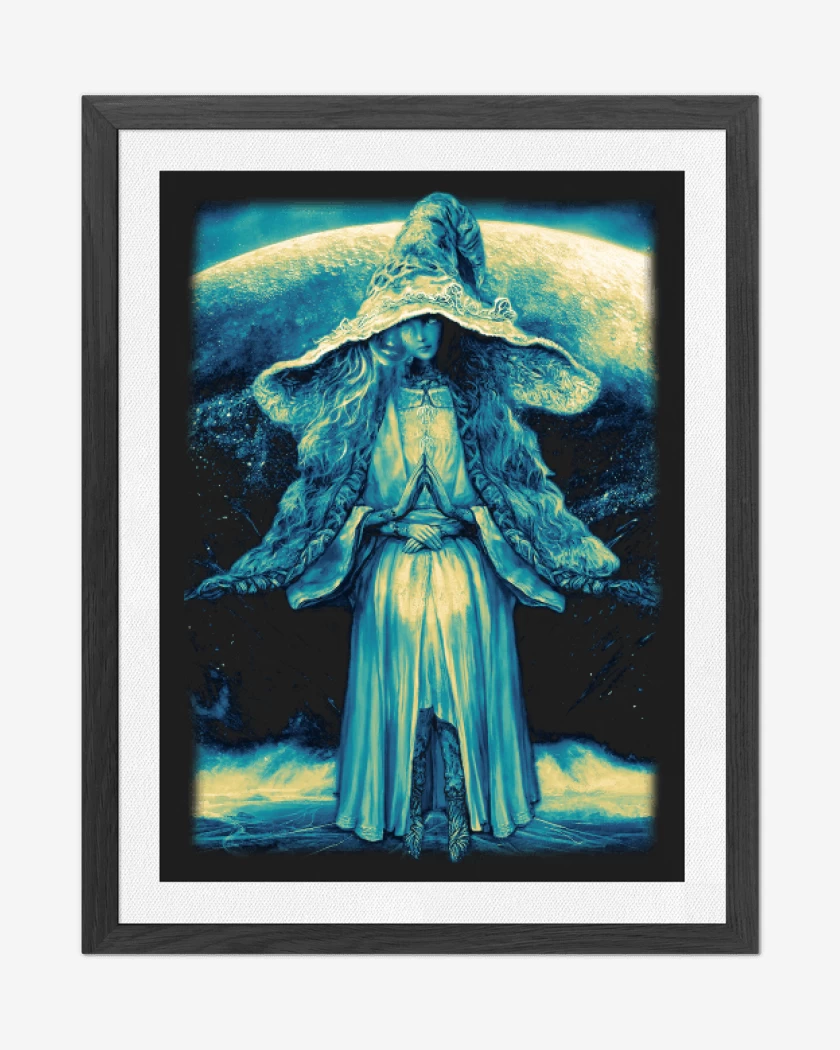 Cuadro decorativo Lunar Princess Ranni