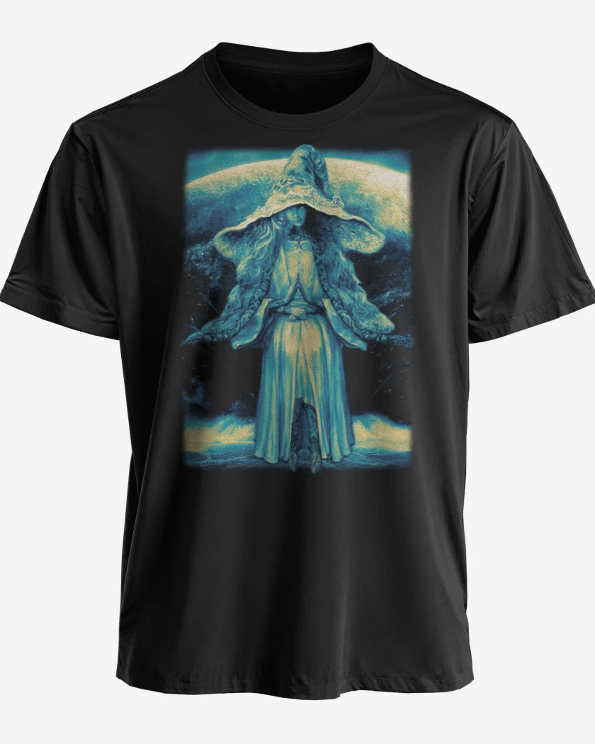 Polera premium Negro de Lunar Princess Ranni