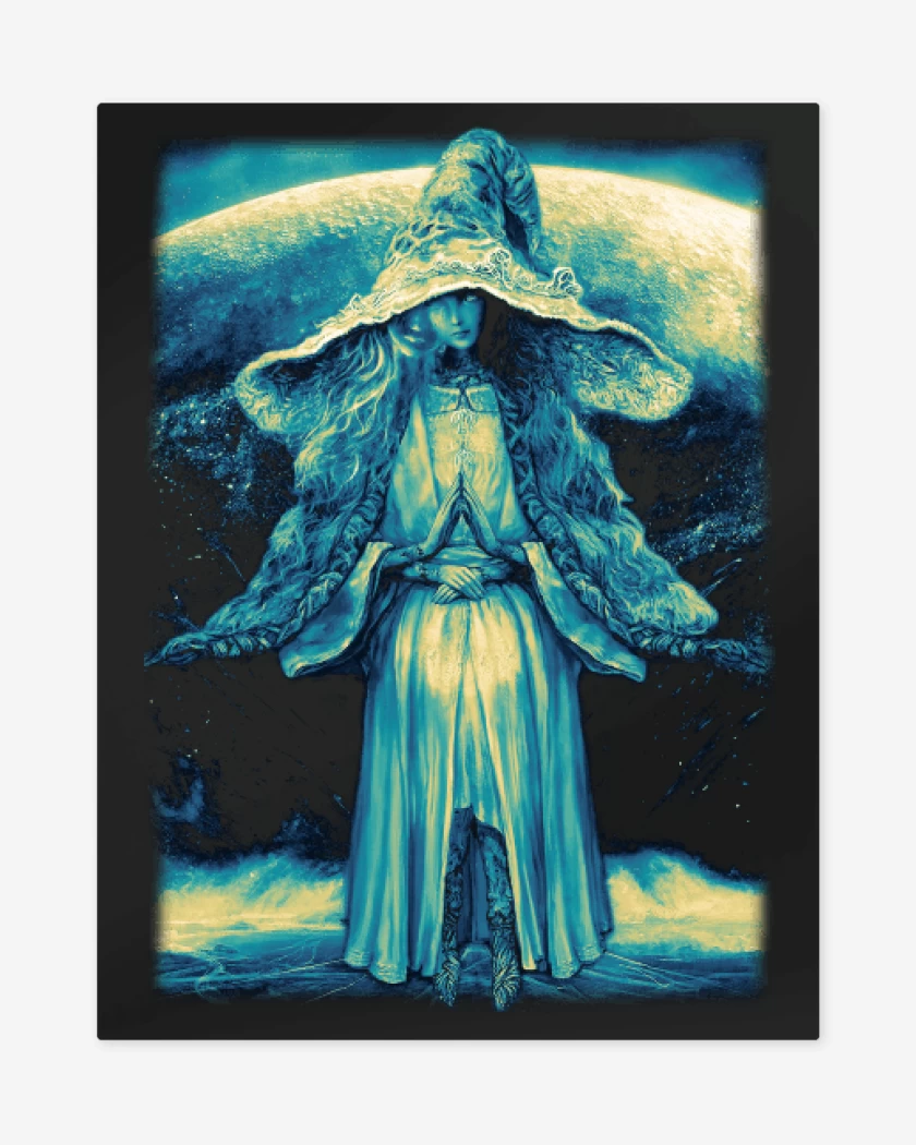 Print metalico Lunar Princess Ranni