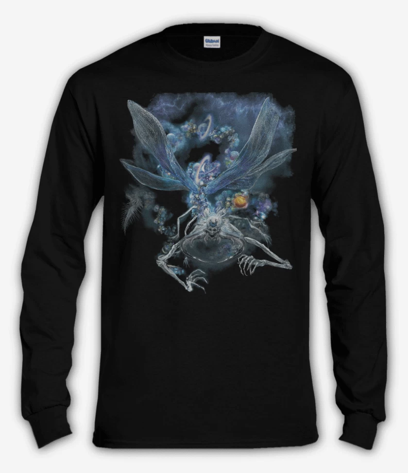 Polera manga larga Astel Naturalborn of the Void