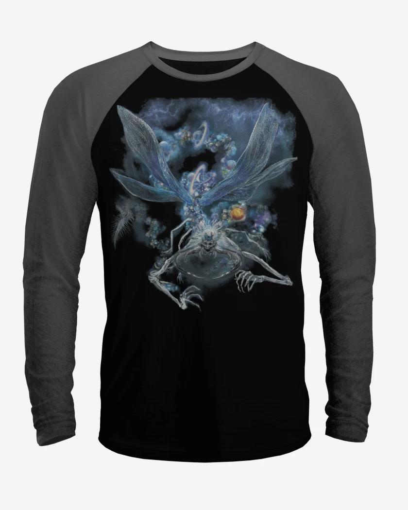 Polera Raglan Astel Naturalborn of the Void
