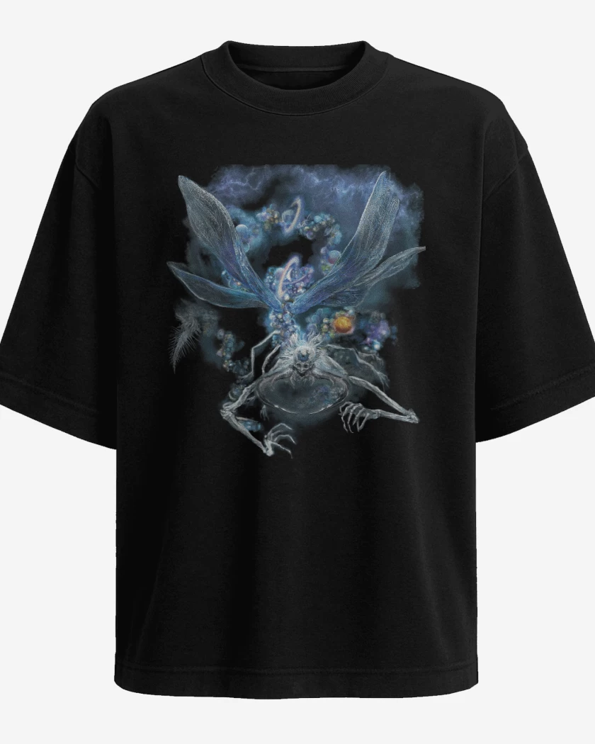 Polera Oversize Astel Naturalborn of the Void