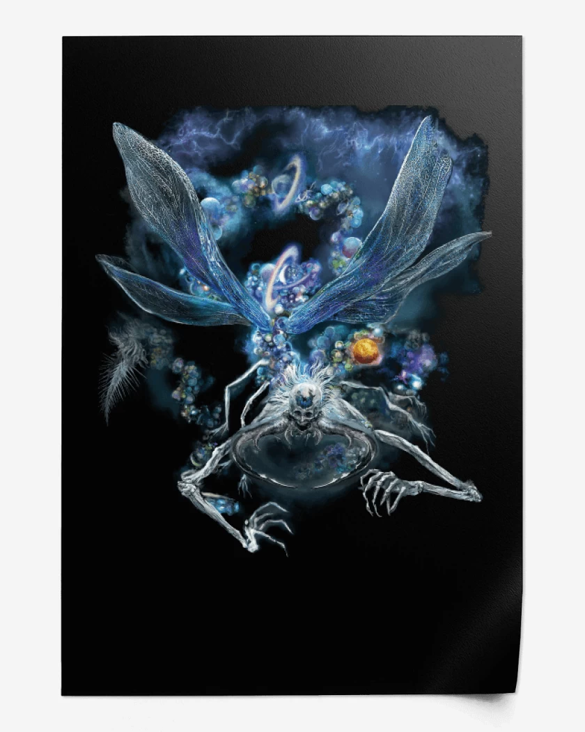 Print Astel Naturalborn of the Void