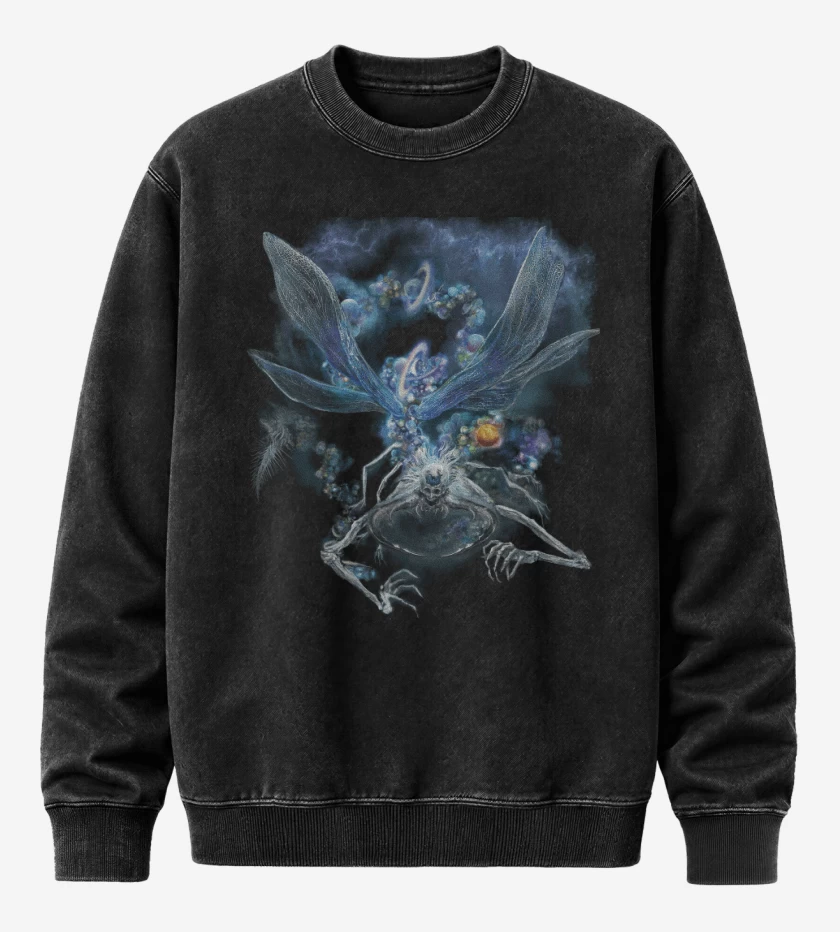 Poleron Polo Acid Wash Astel Naturalborn of the Void