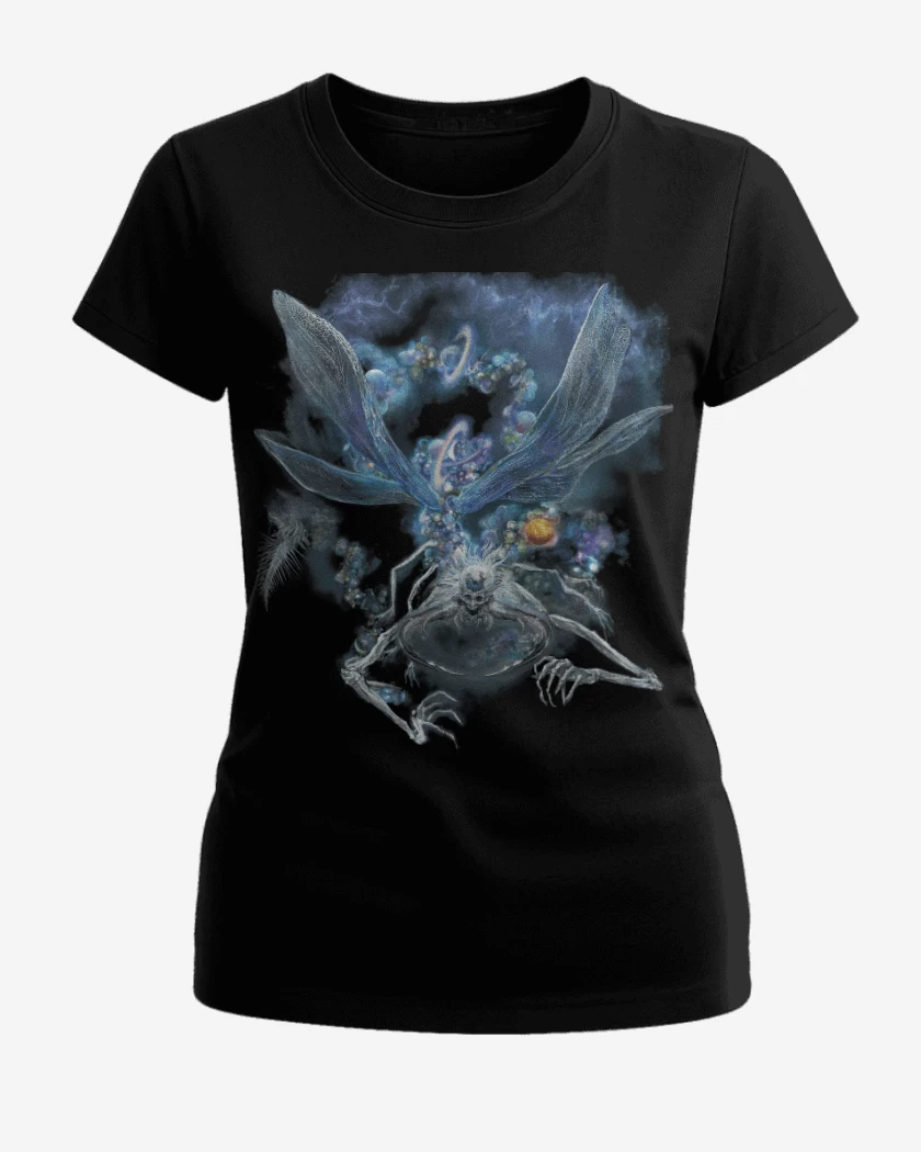 Polera de Mujer Astel Naturalborn of the Void
