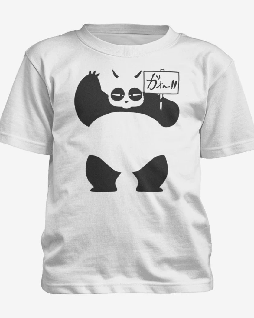Polera de niño Blanco de Panda