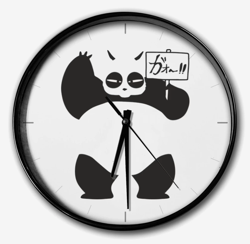 Reloj Blanco de Panda