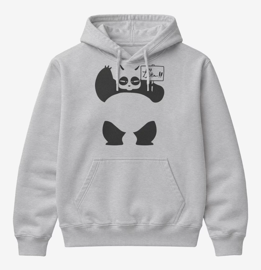 Poleron Canguro básico Panda