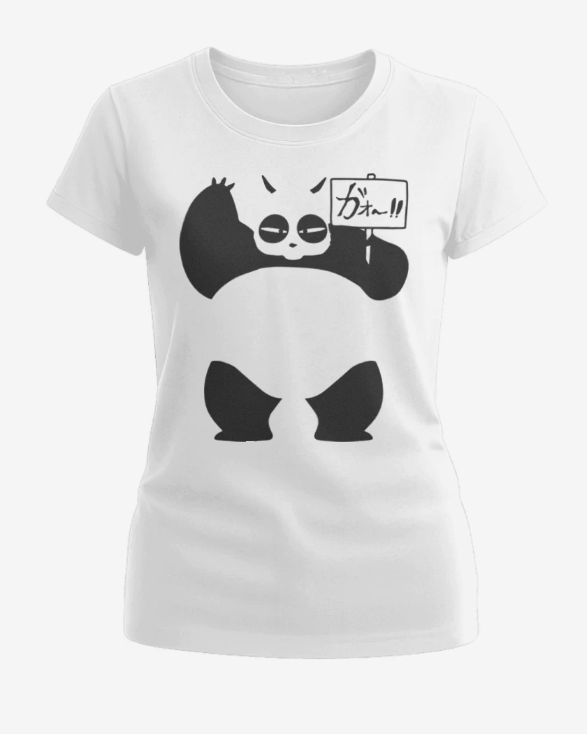 Polera de Mujer Blanco de Panda